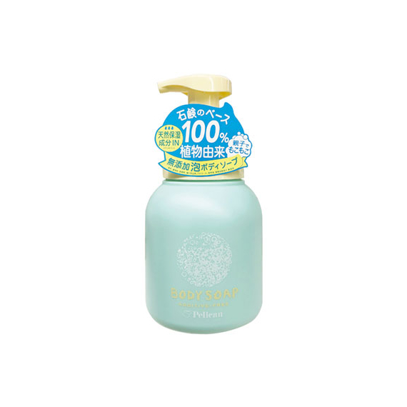 Pelican Body Soap Additive Free очищающий мусс для тела без добавок