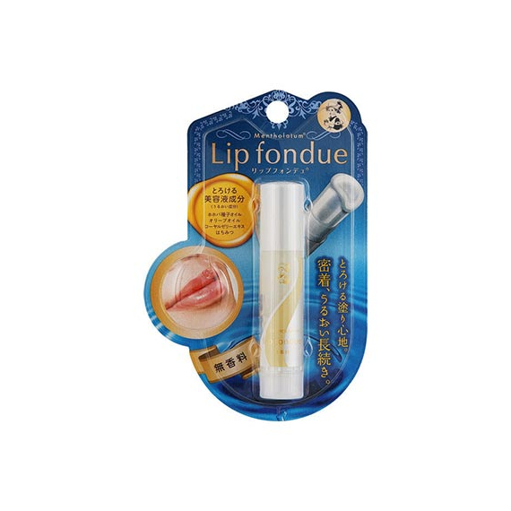 Mentholatum Lip Fondue бальзам для губ без запаха