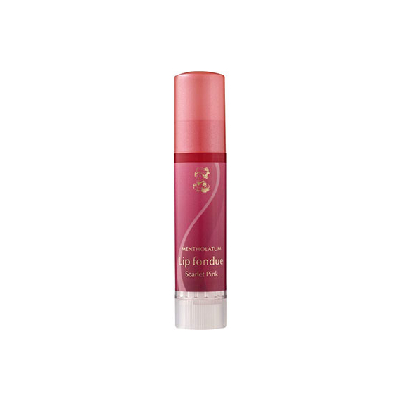 Mentholatum Lip Fondue Scarlet Pink бальзам для губ