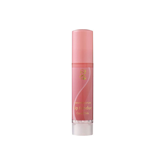 Mentholatum Lip Fondue Coral Pink бальзам для губ