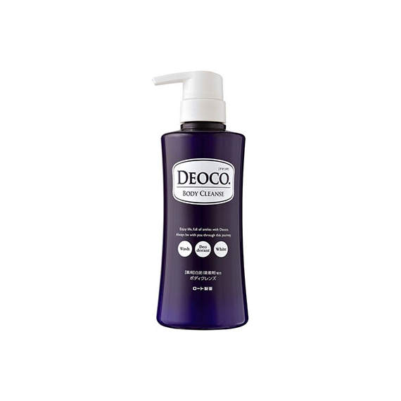 Rohto Deoco Body Cleanse жидкое мыло для тела против запаха
