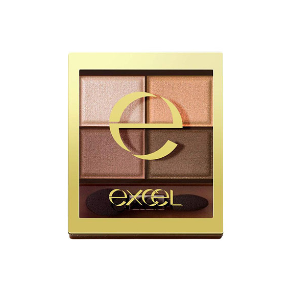 Excel Skinny Rich Shadow палетка теней для век