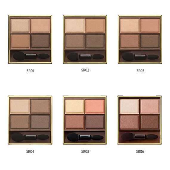 Excel Skinny Rich Shadow палетка теней для век