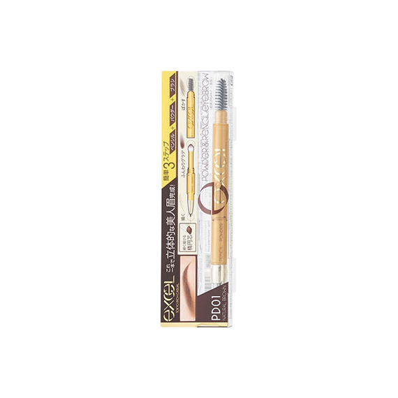 Excel Powder & Pencil Eyebrow EX карандаш для бровей