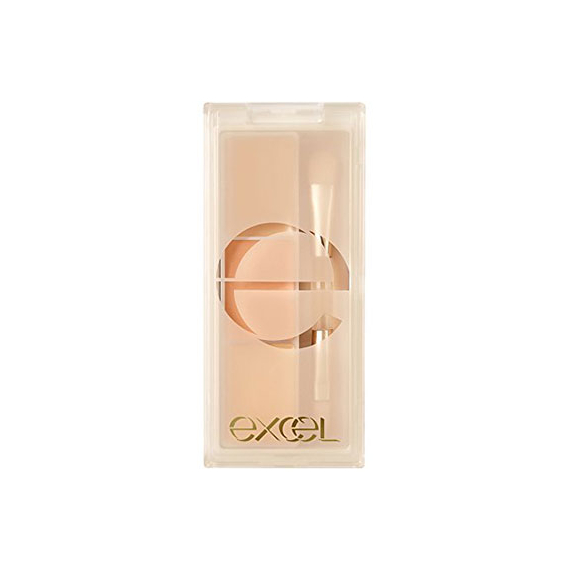 Excel Silent Cover Concealer палетка консилеров трехцветная