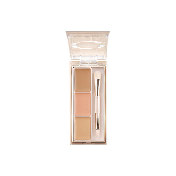 Excel Silent Cover Concealer палетка консилеров трехцветная