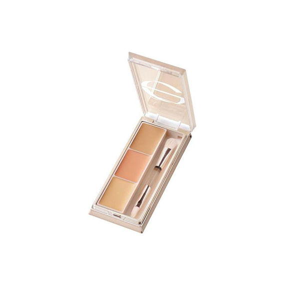 Excel Silent Cover Concealer палетка консилеров трехцветная
