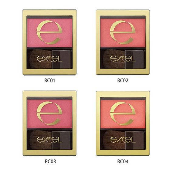 Excel Skinny Rich Cheek румяна с кистью