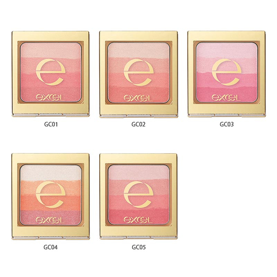 Excel Gradation Cheek N румяна