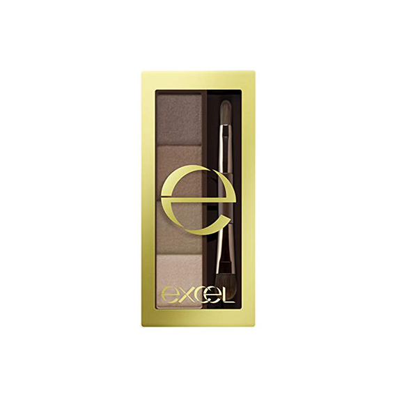 Excel Styling Powder Eyebrow палетка теней для бровей