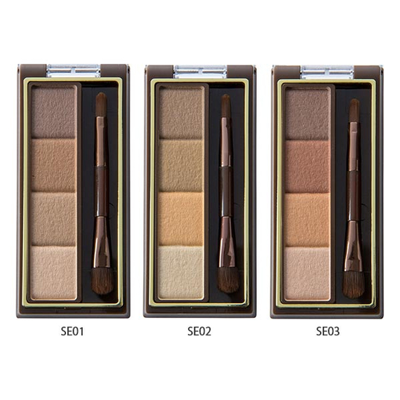 Excel Styling Powder Eyebrow палетка теней для бровей