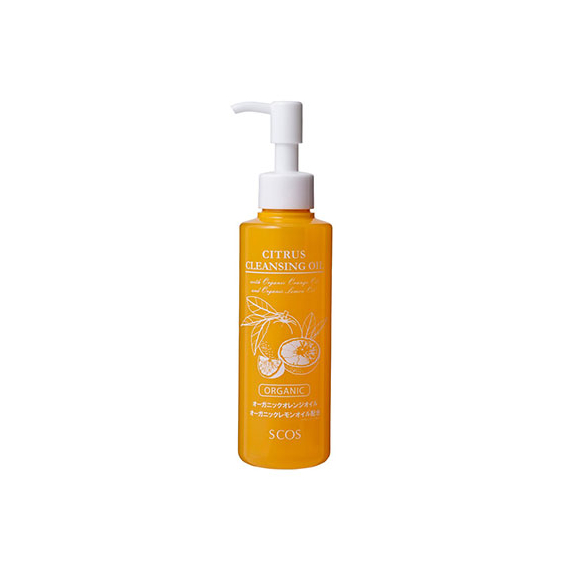 SCOS Citrus Cleansing Oil органическое гидрофильное масло с цитрусами