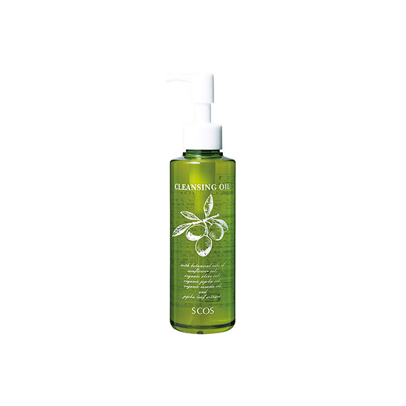 SCOS Cleansing Oil гидрофильное масло