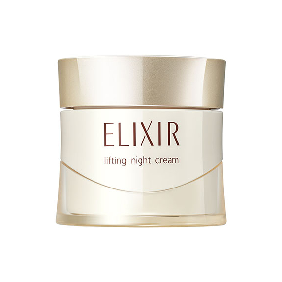 Shiseido Elixir Superieur ночной лифт-крем для упругости кожи