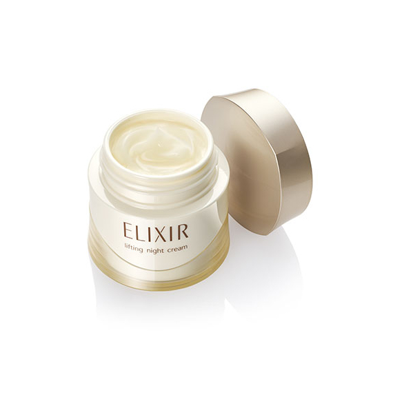 Shiseido Elixir Superieur ночной лифт-крем для упругости кожи