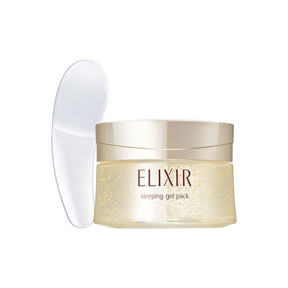 Shiseido Elixir Superieur антивозрастная увлажняющая ночная гель-маска