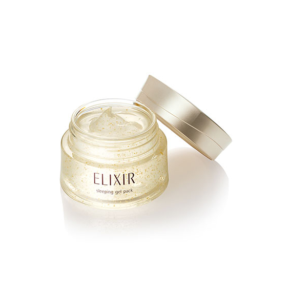 Shiseido Elixir Superieur антивозрастная увлажняющая ночная гель-маска