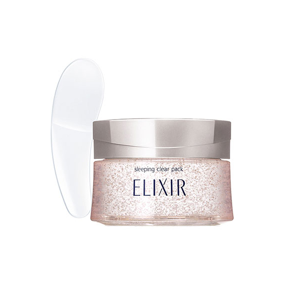 Shiseido Elixir White отбеливающая ночная гель-маска