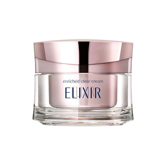 Shiseido Elixir White Enriched антивозрастной отбеливающий крем для лица