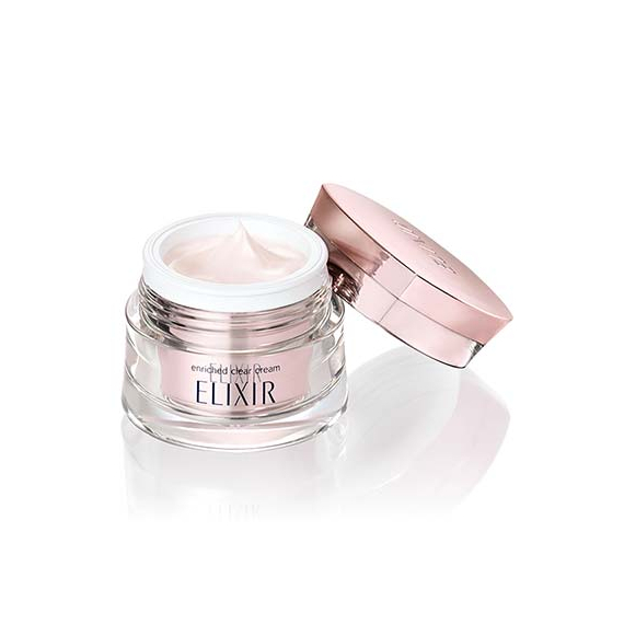 Shiseido Elixir White Enriched антивозрастной отбеливающий крем для лица