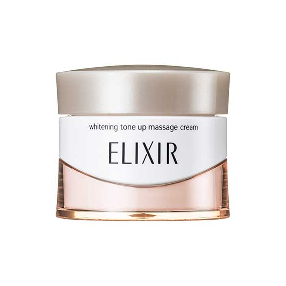 Shiseido Elixir Whitening массажный крем для лица отбеливающий
