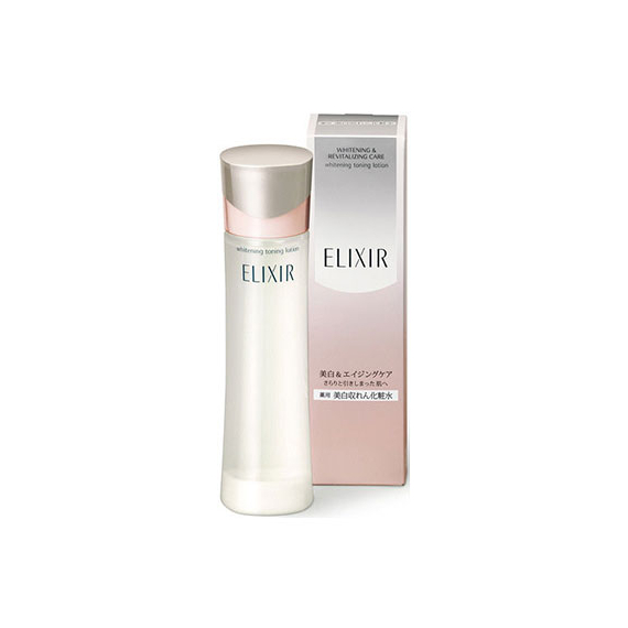 Shiseido Elixir Whitening лосьон для сужения пор отбеливающий