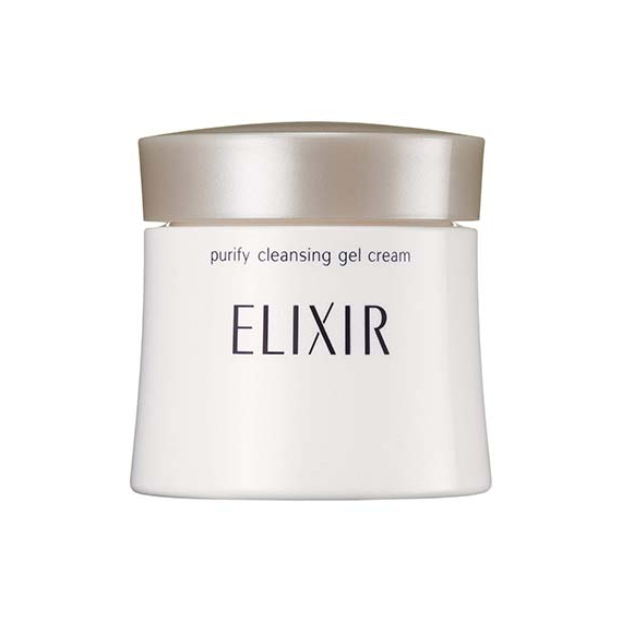 Shiseido Elixir White Purify Cleansing гель для снятия макияжа