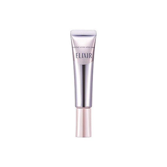Shiseido Elixir White Enriched крем от морщин вокруг глаз отбеливающий