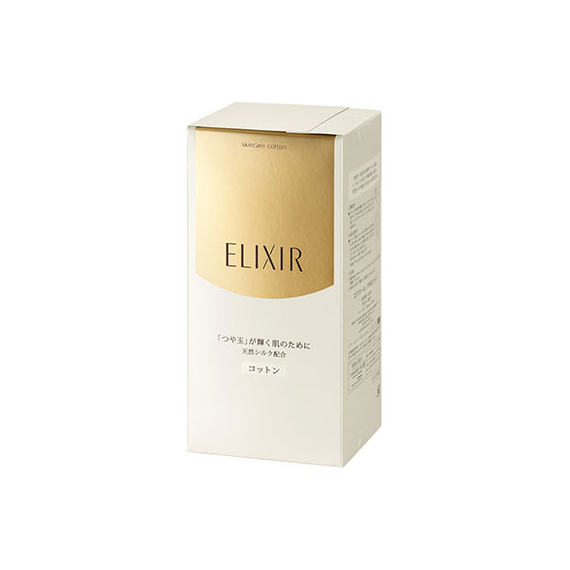 Shiseido Elixir Superieur хлопковые патчи с натуральным шелком