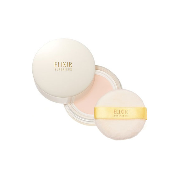 Shiseido Elixir Superieur рассыпчатая пудра