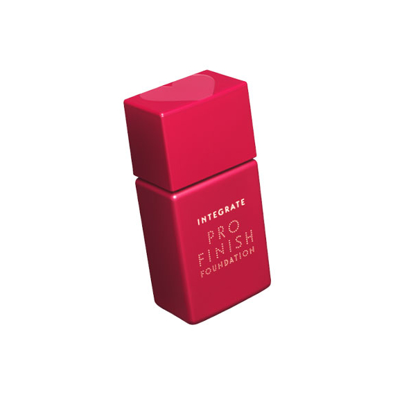Shiseido Integrate Pro Finish Foundation тональный крем