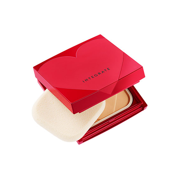 Shiseido Integrate Pro Finish Foundation компактная пудра