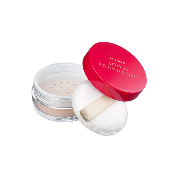 Shiseido Integrate Beauty Filter Foundation минеральная рассыпчатая пудра