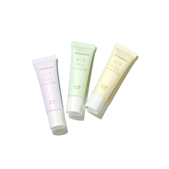 Shiseido Integrate Air Feel Maker воздушная база под макияж