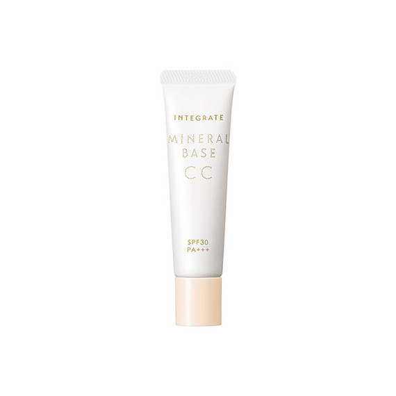 Shiseido Integrate Mineral Base CC база под макияж с эффектом CC крема