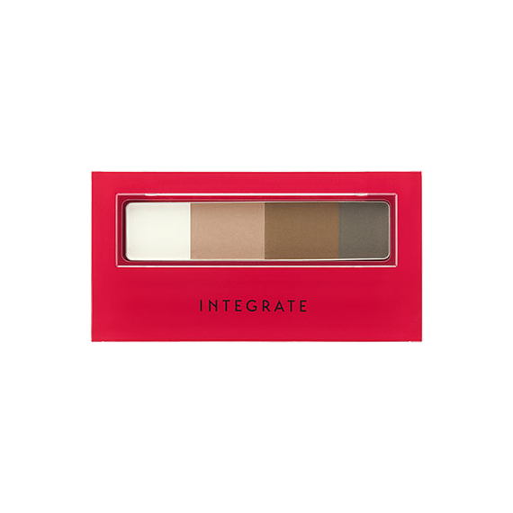 Shiseido Integrate Beauty Trick Eyebrow палетка теней для бровей