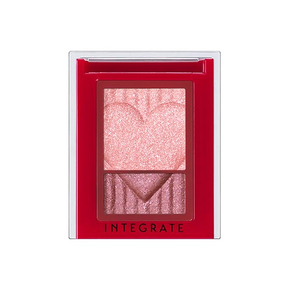 Shiseido Integrate Wide Look Eyes палетка теней для век двухцветная