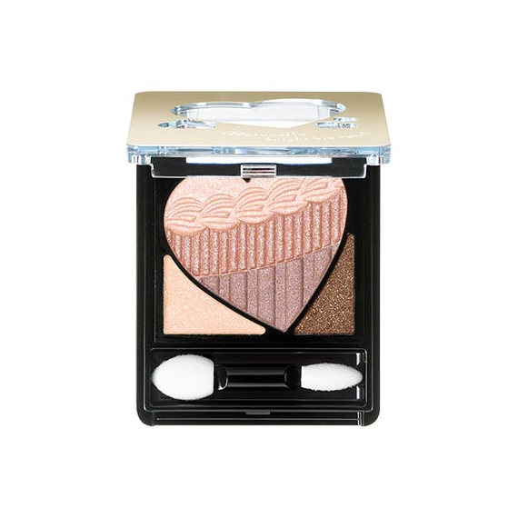 Shiseido Integrate Nudie Grade Eyes тени для век нюдовые