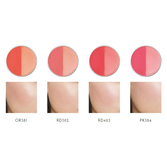 Shiseido Integrate Melty Mode Cheek кремовые румяна