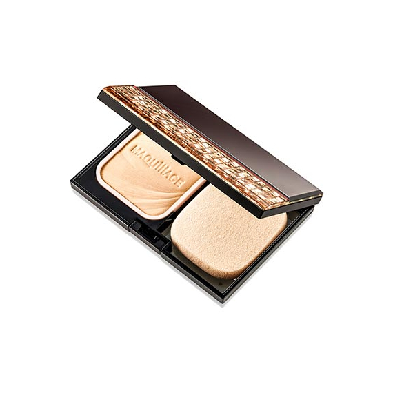 Shiseido Maquillage Dramatic Powdery UV компактная пудра