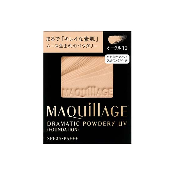 Shiseido Maquillage Dramatic Powdery UV компактная пудра