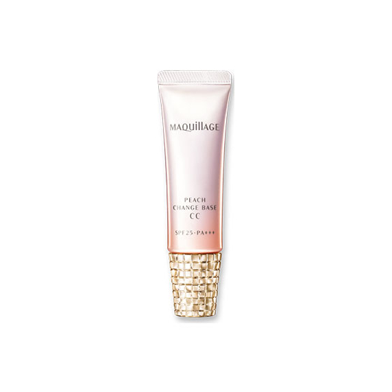 Shiseido Maquillage Peach Change Base CC база под макияж с эффектом CC крема
