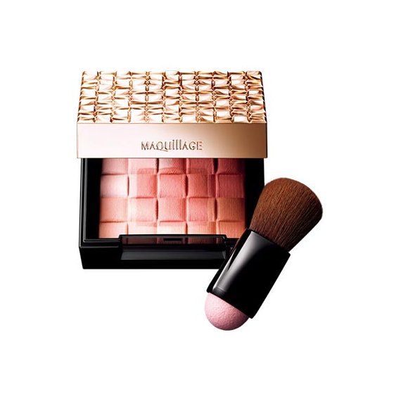 Shiseido Maquillage Dramatic Mood Veil румяна с кистью
