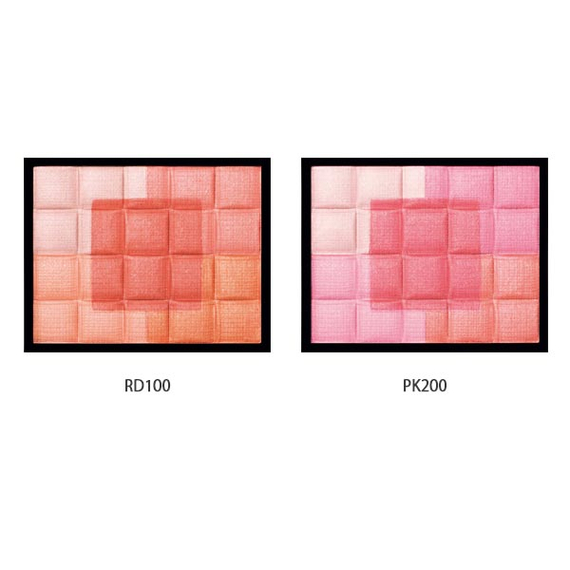 Shiseido Maquillage Dramatic Mood Veil румяна с кистью