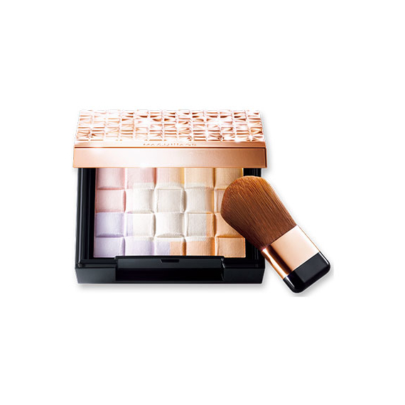 Shiseido Maquillage Dramatic Mood Veil Silky румяна с кистью