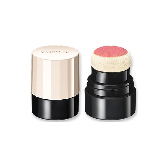 Shiseido Maquillage Beauty Skin Creator кремовые румяна со спонжем