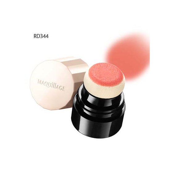 Shiseido Maquillage Beauty Skin Creator кремовые румяна со спонжем