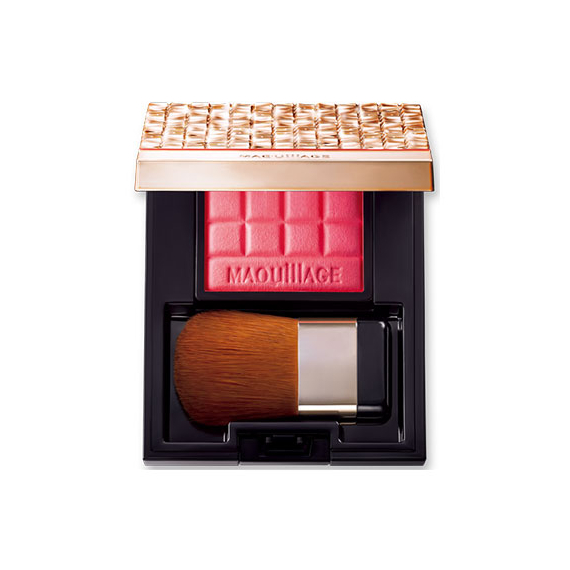 Shiseido Maquillage Cheek Color Clear румяна с кистью