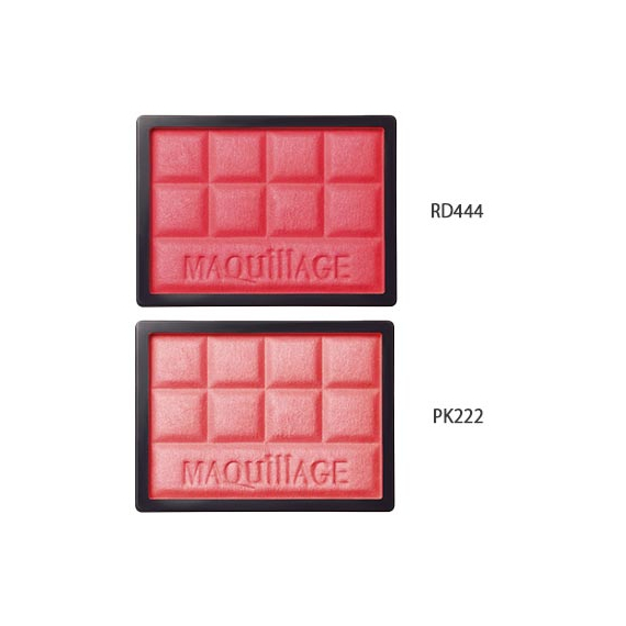 Shiseido Maquillage Cheek Color Clear румяна с кистью