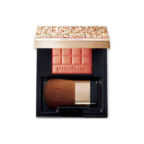Shiseido Maquillage Cheek Color румяна с кистью